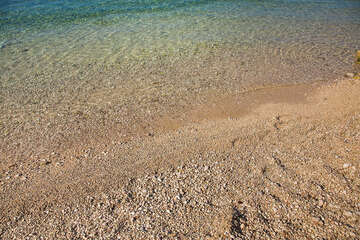 Promajna - pláže, Makarská riviéra, Chorvatsko