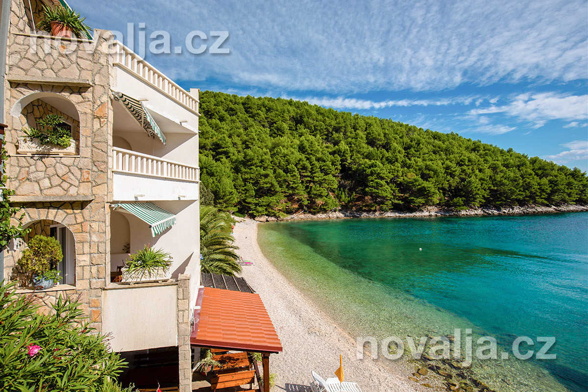 apartmány Plaža