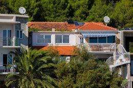 Apartmány Plaža - umístění A6 - detail, Hvar, Chorvatsko