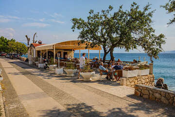 Novi Vinodolski, Crikvenická riviéra, Chorvatsko