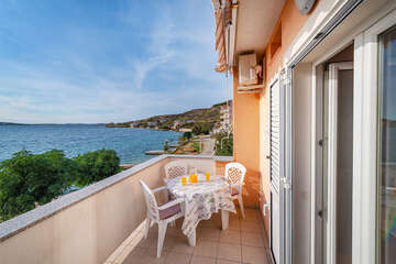 A1 - apartmány Ljubo, Metajna, ostrov Pag, Chorvatsko