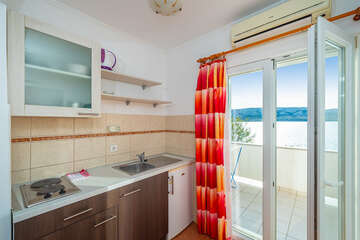 A1 - apartmány Ljubo, Metajna, ostrov Pag, Chorvatsko