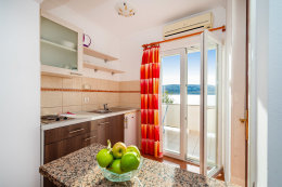 A1 - apartmány Ljubo, Metajna, ostrov Pag, Chorvatsko