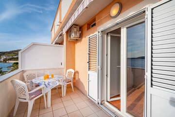 A2 - apartmány Ljubo, Metajna, ostrov Pag, Chorvatsko