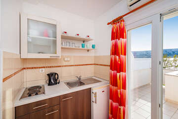 A2 - apartmány Ljubo, Metajna, ostrov Pag, Chorvatsko