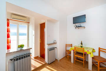 A2 - apartmány Ljubo, Metajna, ostrov Pag, Chorvatsko