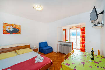 A3 - apartmány Ljubo, Metajna, ostrov Pag, Chorvatsko