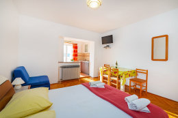 A3 - apartmány Ljubo, Metajna, ostrov Pag, Chorvatsko