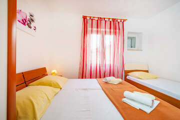 A3 - apartmány Ljubo, Metajna, ostrov Pag, Chorvatsko