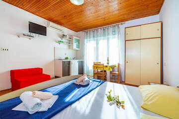 A6 - apartmány Ljubo, Metajna, ostrov Pag, Chorvatsko