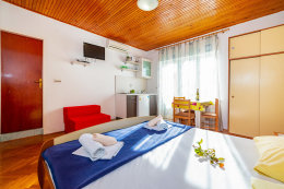 A6 - apartmány Ljubo, Metajna, ostrov Pag, Chorvatsko