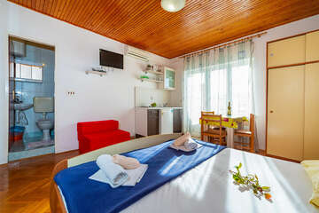 A6 - apartmány Ljubo, Metajna, ostrov Pag, Chorvatsko