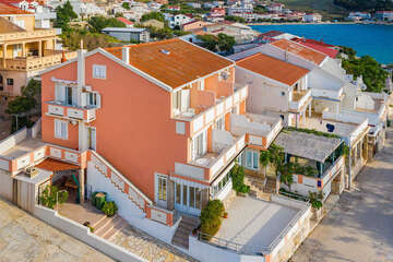 Apartmány Ljubo, Metajna, ostrov Pag, Chorvatsko