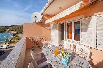 A7 - apartmány Ljubo, Metajna, ostrov Pag, Chorvatsko