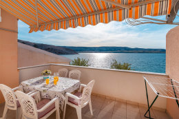 A7 - apartmány Ljubo, Metajna, ostrov Pag, Chorvatsko