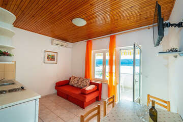 A7 - apartmány Ljubo, Metajna, ostrov Pag, Chorvatsko