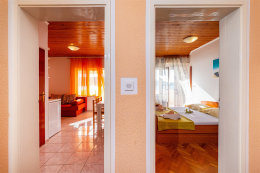 A7 - apartmány Ljubo, Metajna, ostrov Pag, Chorvatsko