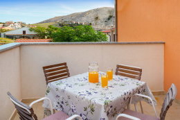 A8 - apartmány Ljubo, Metajna, ostrov Pag, Chorvatsko