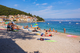 Apartmán Laura -  oblázková pláž, Moščenička Draga, Istrie, Chorvatsko