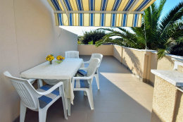 A1 - apartmány Marcelo, Mandre, ostrov Pag, Chorvatsko