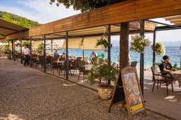 Moščenička Draga, Istrie, Chorvatsko