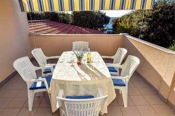 A2 - apartmány Marcelo, Mandre, ostrov Pag, Chorvatsko