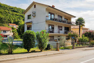 Apartmány Flaviano, Moščenička Draga, Istrie, Chorvatsko