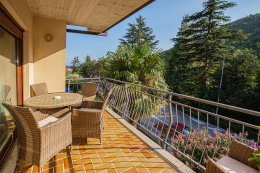 A1 - apartmány Flaviano, Moščenička Draga, Istrie, Chorvatsko