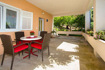 A1 - apartmány Ana, Podgora - Čaklje, Chorvatsko