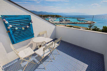 studio S1 - apartmány Jana, Novi Vinodolski, Crikvenická riviéra, Chorvatsko