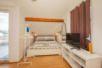 studio S1 - apartmány Jana, Novi Vinodolski, Crikvenická riviéra, Chorvatsko