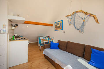 studio S1 - apartmány Jana, Novi Vinodolski, Crikvenická riviéra, Chorvatsko