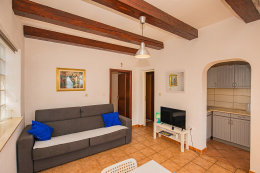 A3 - apartmány Jana, Novi Vinodolski, Crikvenická riviéra, Chorvatsko