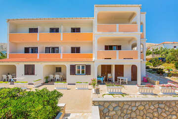 Apartmány Borka, město Pag, ostrov Pag, Chorvatsko