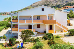 Apartmány Borka, město Pag, ostrov Pag, Chorvatsko