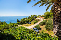 A1 - apartmány Agava, jižní zátoky, ostrov Hvar, Chorvatsko