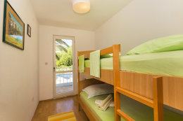A1 - apartmány Agava, jižní zátoky, ostrov Hvar, Chorvatsko