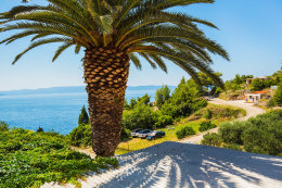 A2 - apartmány Agava, jižní zátoky, ostrov Hvar, Chorvatsko