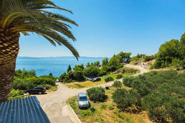 A2 - apartmány Agava, jižní zátoky, ostrov Hvar, Chorvatsko