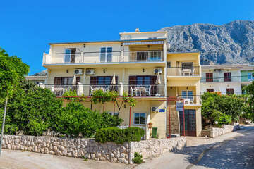 apartmány Olja