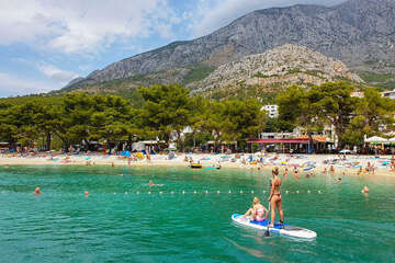 Apartmány Olja - pláž, Živogošće - Blato, Makarská riviéra, Chorvatsko