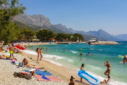 Apartmány Olja - pláž, Živogošće - Blato, Makarská riviéra, Chorvatsko