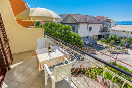 A4 - apartmány Olja, Živogošće - Blato, Makarská riviéra, Chorvatsko