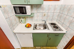 A4 - apartmány Olja, Živogošće - Blato, Makarská riviéra, Chorvatsko