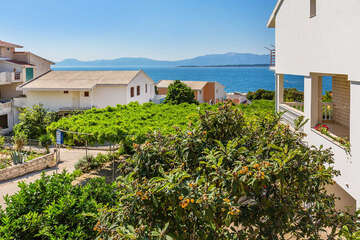 A6 - apartmány Olja, Živogošće - Blato, Makarská riviéra, Chorvatsko