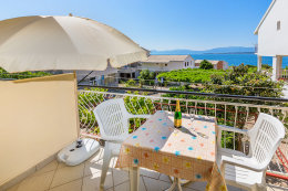 A6 - apartmány Olja, Živogošće - Blato, Makarská riviéra, Chorvatsko