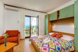 A6 - apartmány Olja, Živogošće - Blato, Makarská riviéra, Chorvatsko