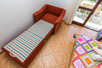 A6 - apartmány Olja, Živogošće - Blato, Makarská riviéra, Chorvatsko