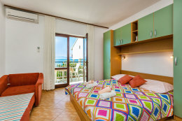 A6 - apartmány Olja, Živogošće - Blato, Makarská riviéra, Chorvatsko