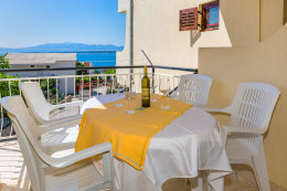 A7 - apartmány Olja, Živogošće - Blato, Makarská riviéra, Chorvatsko